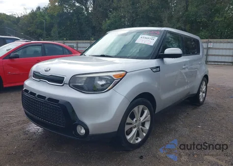 2016 Kia Soul + from USA, damaged, VIN KNDJP3A53G7846474